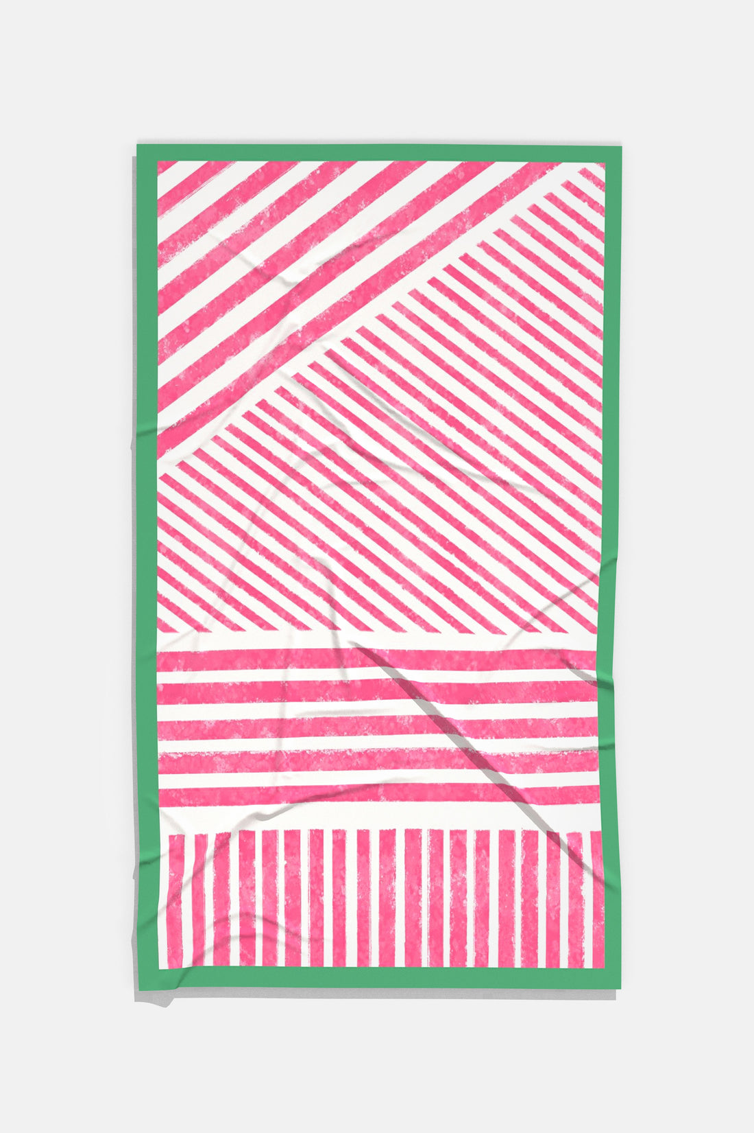 Pink Stripe Sarong
