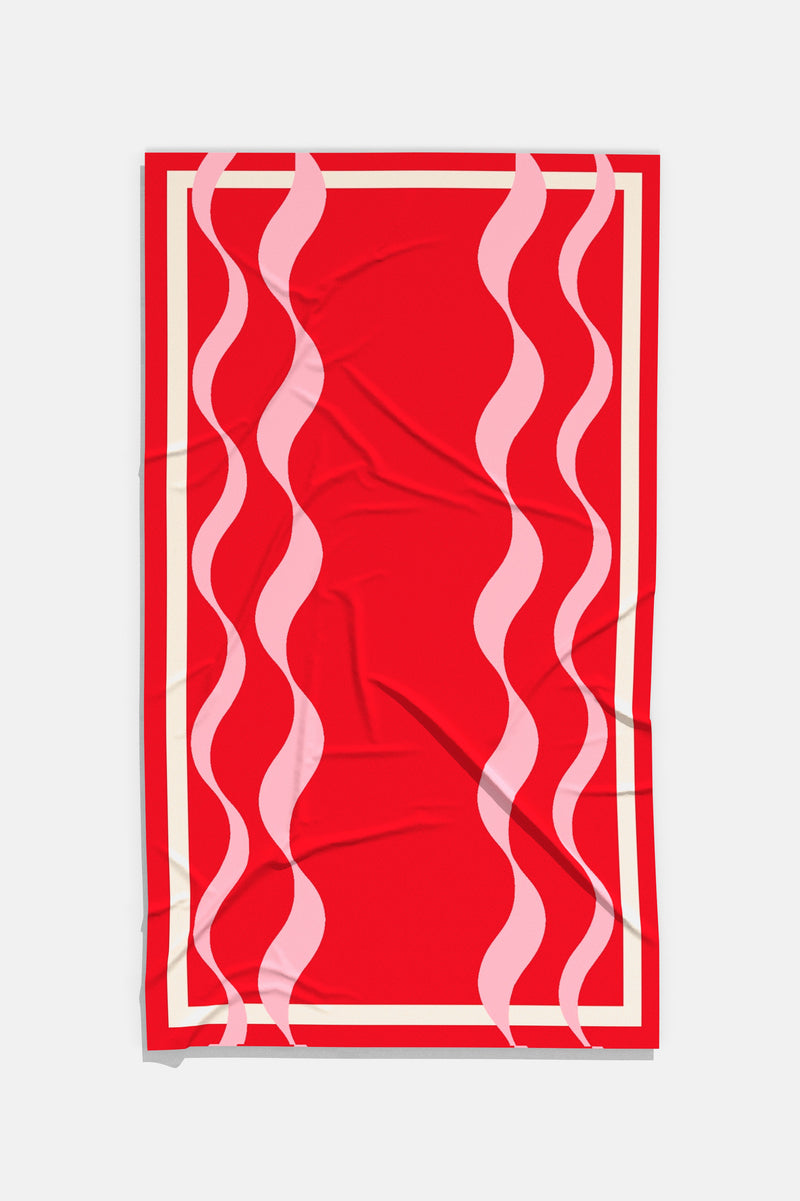 Red Sarong